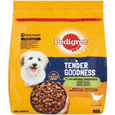 Pedigree Tender Goodness Bohaté na hydinové 900 g