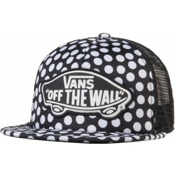 Vans Beach Girl Trucker Oversize Dots