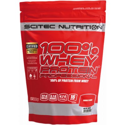 Scitec Nutrition 100% Whey Protein Professional 500 g, arašidové maslo