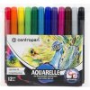 Fixy CENTROPEN 8683 Aquarelle - sada 12 ks