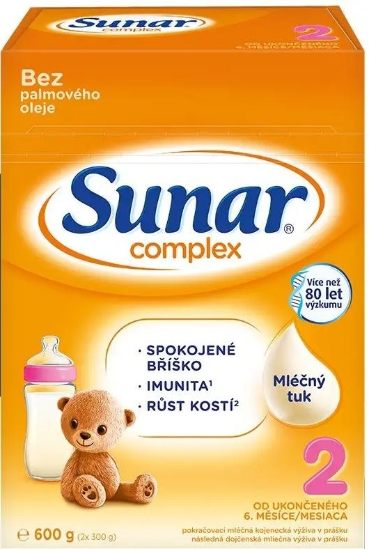 Sunar Complex 2 2 x 300 g