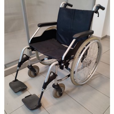 Meyra Invalidní vozík Meyra Format Basic šíře sedu 54 cm od 141,03 € -  Heureka.sk