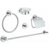 Grohe Essentials - Súprava doplnkov do kúpeľne 5 v 1, chróm - 40344001