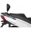 SHAD K0GD16RV Držiak opierky STYLE pre KYMCO GRAND DINK 125, 2016-2022