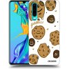 Picasee silikónový čierny obal pre Huawei P30 - Gookies