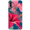 Picasee silikónový prehľadný obal pre Honor 9X Pro - Hibiscus