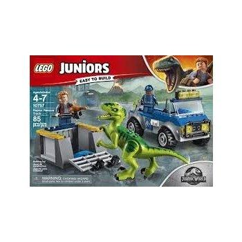 LEGO® Jurassic World 10757 Raptor a záchranárske vozidlo od 47,88 € -  Heureka.sk