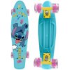 Detský penny skateboard Disney STITCH Tyrkysová,Mix