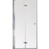 Sanotechnik Skladacie sprchové dvere Duet M1290FL, chróm, 85-87 x 195 cm, Ľ
