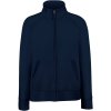 Fruit of the Loom Mikina Premium Lady-Fit Sweat Jacket na zip, dámská COT-162116a3600 XS Navy deep