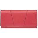 Lagen dámska kožená peňaženka RedPWL 388 L červená