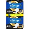 Always Ultra Secure Night hygienické vložky s krídelkami 12 ks