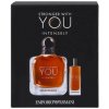 Giorgio Armani Emporio Stronger with You Intensely parfumovaná voda pre mužov 100 ml + 15 ml darčeková sada