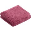Vossen Ručník Vegan Life 40 pro hosty, 40x60cm COT498096i4099-blackberry Univerzální Blackberry