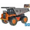 Mikro trading Auto stavební sklápěčka 25 cm na setrvačník se světlem a zvukem