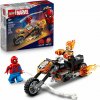 LEGO® Super Heroes 76335 Spider-Man vs. Ghost Rider na motorke 5702018063187