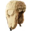 FOSTEX baranica ANTARTICA CANVAS SVETLE BÉŽOVÁ veľ.55