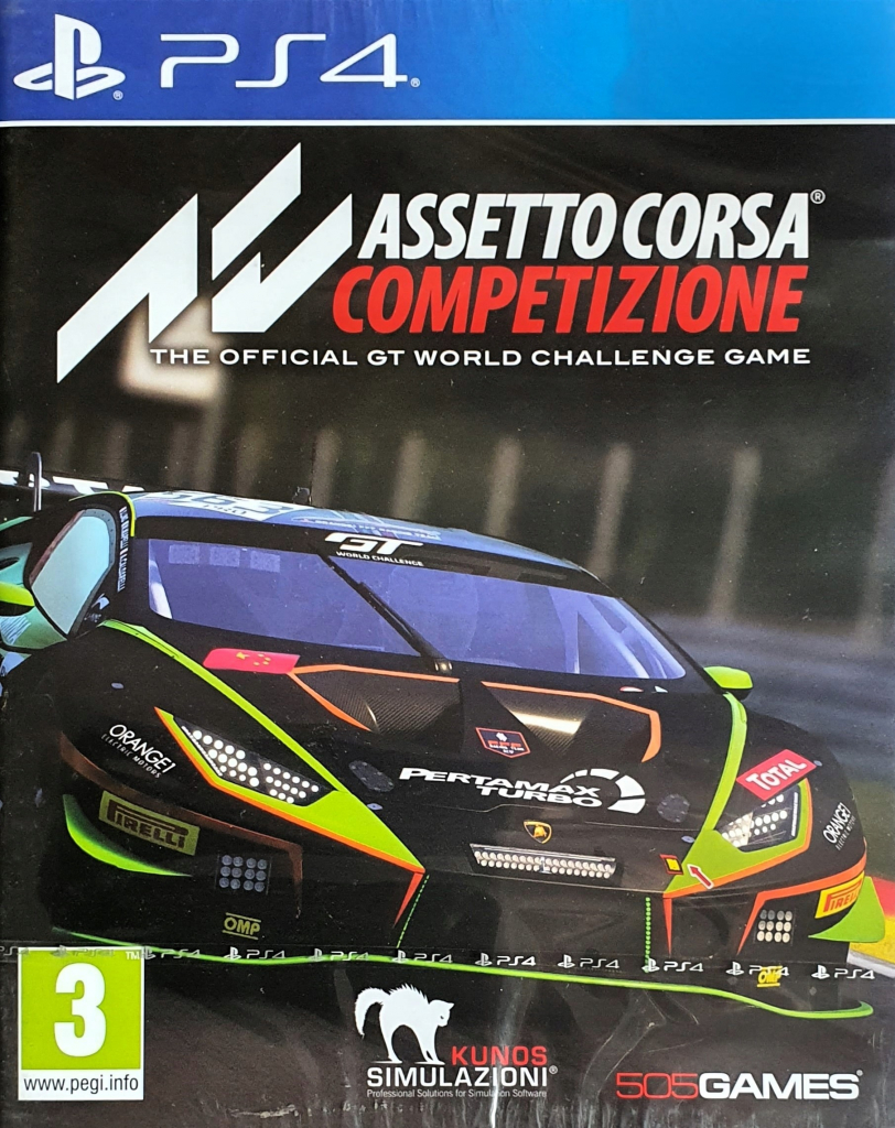 Assetto Corsa Competizione