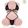 Tantaly Candice Pro 19.3kg Removable Vagina Catwoman Sex Doll Torso with Tantabosom