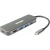 D-Link DUB-2333 USB-C Hub with HDMI and 3x USB3.0, mini docking station