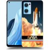 Picasee silikónový čierny obal pre OPPO Reno 7 5G - Space Shuttle