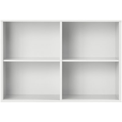 Biela závesná knižnica 89x61 cm Mistral – Hammel Furniture