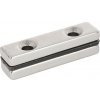 GEKO Neodymový magnet 40x10x5mm 2ks 61517 G02423