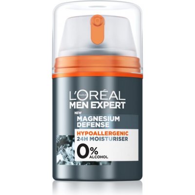 L’Oréal Paris Men Expert Magnesium Defence hydratačný krém pre mužov 50 ml