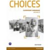Choices Elementary Workbook & Audio CD Pack (Rod Fricker)(Brožovaná)