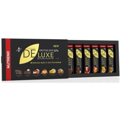 Deluxe Protein Bar 32% 6x60g Nutrend