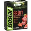 Isostar Energy Fruit Boost Strawberry 10x10 g jahodové energetické želé kocky s kofeínom