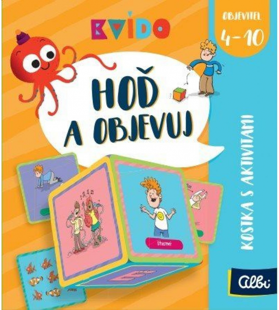 ALBI Kvído: Hoď a objevuj