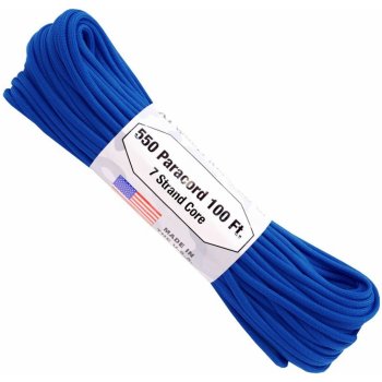 ARM 550 PARACORD 100' Ultramarine Blue