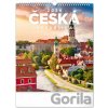 NOTIQUE Nástěnný kalendář Česká republika 2026 - Notique
