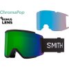 Snowboardové okuliare Smith Squad XL black | cp sun green mirror+cp storm rose flash 24 - Odosielame do 24 hodín