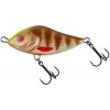 Salmo Wobler Limited Edition Slider Sinking Spotted Brown Pearch - 12 cm