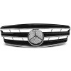 TUNING-TEC Predná maska, Mercedes W221, S-Class, 2005-2009, Chrome-Black