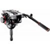 Manfrotto 509 Fluidná videohlava so 100 mm polovičnou guľou 43639