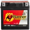 Motobatéria Banner Bike Bull YTX5L-BS 12V 4Ah