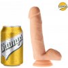 Realistické Dildo Smoothy Champs 14 x 3,7 cm - gb28858