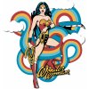 ZUTY Maľovanie podľa čísel - WONDER WOMAN DÚHA III Rámovanie: bez rámu a bez vypnutia plátna, Rozmer: 40x50 cm