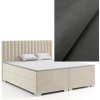 MD Kontinentálna Boxspring posteľ VELA 160x200 výber z farieb MANILA_19