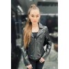 Max Original Leather Dámska kožená bunda ZOIA black (XL 50-52) - Čierna - XL