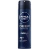Nivea Men Deep Black Carbon antiperspirant deodorant ve spreji pro muže 150 ml
