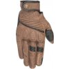 rukavice CRAZY EIGHT - ALPINESTARS (černé/hnědé, vel. 3XL) M120-241-3XL
