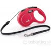 Vodítko Flexi Classic lanko M 8m červené (do 20kg)