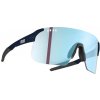 Neon SKY 3.0 AIR, Blue night shiny/ Super white Veľkosť: M/L Cyklistické okuliare s vymeniteľnými šošovkami