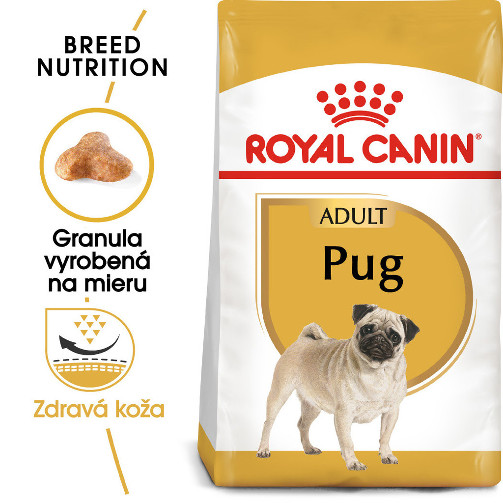 Royal Canin Pug Adult 1,5 kg od 9,36 € - Heureka.sk