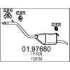 Koncový tlmič výfuku MTS 01.97680