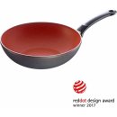 Fissler Nepriľnavá panvica Wok s povrchom thermosensitive SensoRed 28 cm